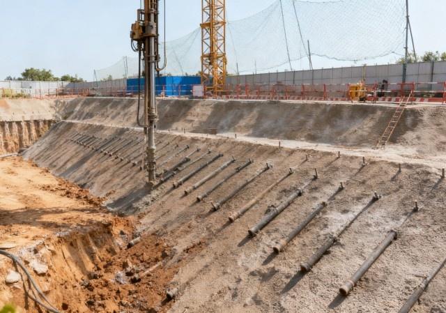 台安注浆管应用于岩土工程与地基基础领域